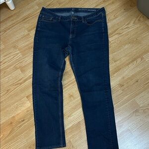 Dark Blue Skinny Jeans